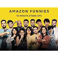 Amazon Funnies – 10 Minute Stand-ups