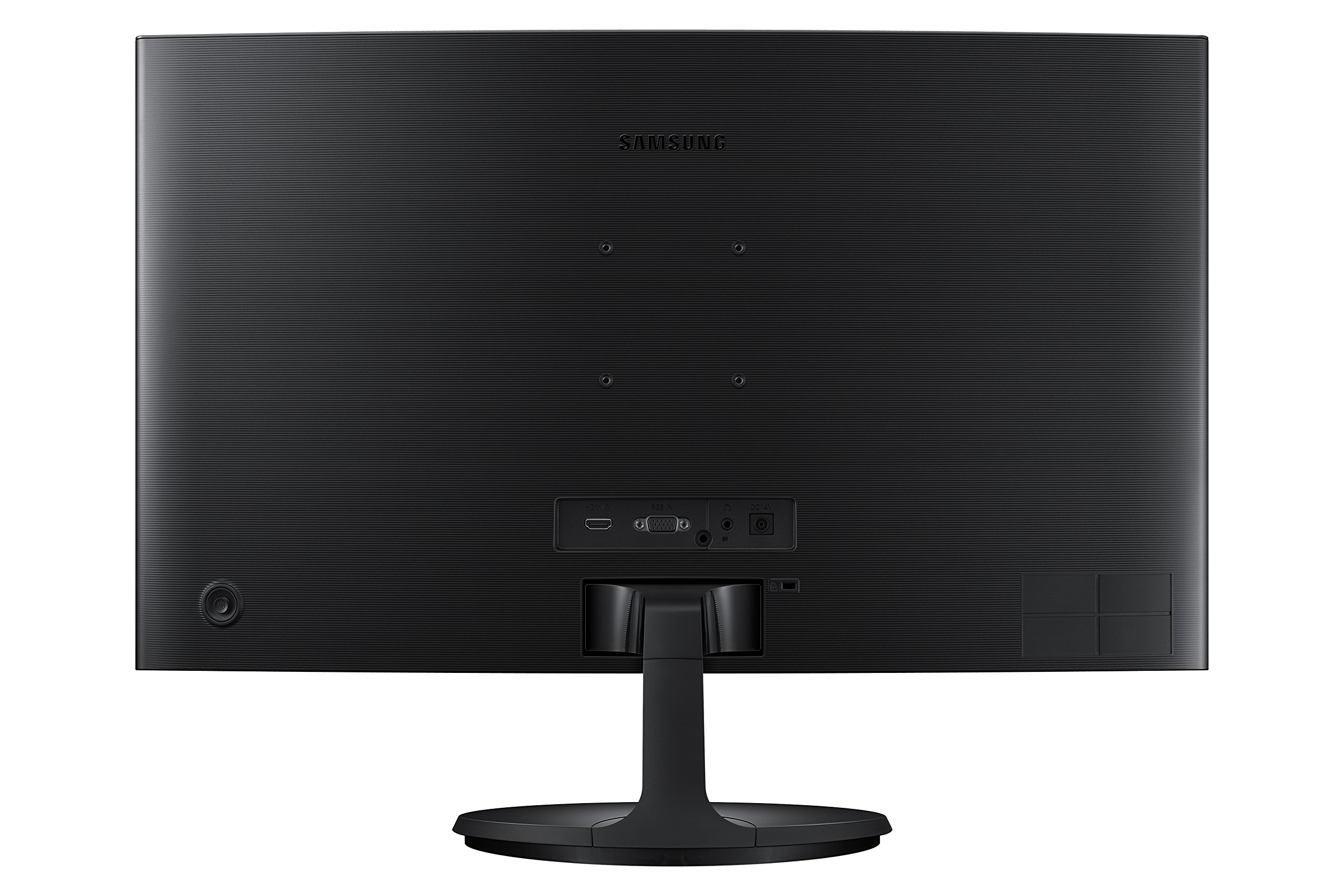 Samsung CF390 Series 27 inch FHD 1920x1080 Curved Desktop Monitor for Business, HDMI, VGA, VESA mountable, 3-Year Warranty, TAA (C27F390FHN), Black
