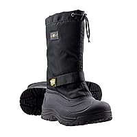 ArcticShield Mens Winter Boots for Men with Removable Wearable Thermal Liner - Tall Warm Waterproof Insulated Mens Snow Boots for Men Rated to -40° F