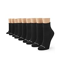 No nonsense Women’s Cushioned Mesh Quarter Top Ankle Socks - Premium Comfort for Women