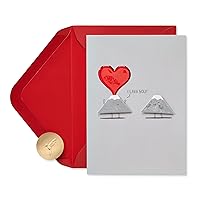 Papyrus Romantic Card (I Could Explode)