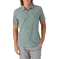 Traveler UPF Traverse Stripe Standard Short Sleeve Woven