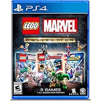 Lego Marvel Collection - PlayStation 4 Lego Marvel Collection - PlayStation 4 PlayStation 4