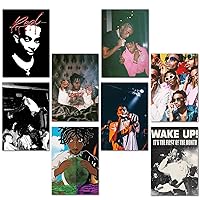 Babymiu Rapper Singer Play Wall Poster 8-Pack 11.5
