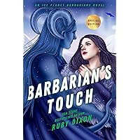 Barbarian's Touch (Ice Planet Barbarians) Barbarian's Touch (Ice Planet Barbarians) Paperback Audible Audiobook Kindle Audio CD