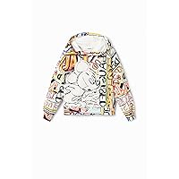 Desigual Little Boy's Disney's Mickey Mouse Oversize Sweatshirt