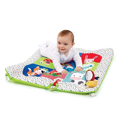 Early Learning Centre Blossom Farm Playmat & Arch, Physical Development, Hand Eye Coordination, Stimulates Senses, Baby Toys 0+ Months, Amazon Exclusive, by Just Play