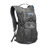 18L, 22L Oasis Hydration Backpacks– Hydration Backpack for Hiking, Running, Cycling, Biking, Hydration Bladder Included – Plus a Sewn-in Rain Cover