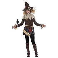 Creepy Scarecrow Costume for Girls
