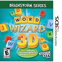 Word Wizard 3D - Nintendo 3DS