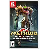 Metroid Prime Remastered - Nintendo Switch Metroid Prime Remastered - Nintendo Switch Nintendo Switch Nintendo Switch Digital Code