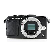OM SYSTEM OLYMPUS E-PL5 16MP Mirrorless Digital Camera with 3-Inch LCD, Body Only (Black)