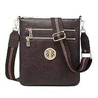 Montana West Crossbody Bags for Women Multi Pocket Cross Body Bag Purses with Adjustable Strap