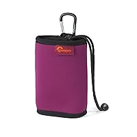 Lowepro Hipshot 30 Red Neoprene Case with Belt Clip Fits TG-830 WB800F