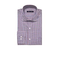 Tommy Hilfiger Men's Dress Shirt Regular Fit Non Iron Check