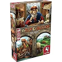 Pegasus Spiele 55148G - Hansa Teutonica Big Box, Grey