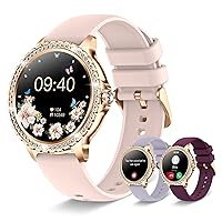 Smart Watch for Women (Bluetooth Call Receive Dial), Smart Watches for Android iOS Phones 1.32