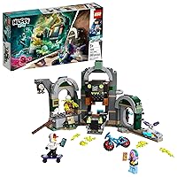 LEGO Hidden Side Newbury Subway 70430 Ghost Toy, Cool Augmented Reality Play Experience for Kids, New 2020 (348 Pieces)