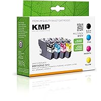 Printer Cartridge Compatible with Brother LC 3213 - Ink Cartridge Multipack Black, Cyan, Magenta, Yellow Set for DCP-J: 572,770, 772,774, MFC-J: 490, 491, 497, 890, 895 DW Series
