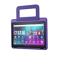 Amazon Kid-Friendly Case for Fire HD 10 tablet (Only compatible with 11th generation tablet, 2021 release), Doodle