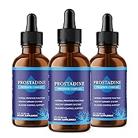 Prostadine Drops for Prostate Health for Bladder Urinating Issues - Prostadine Complex Drop Formula New Extra Strength - Prostadine Reviews (3 Pack)