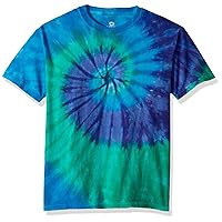 Liquid Blue Kids' Cool Spiral Short Sleeve T-Shirt