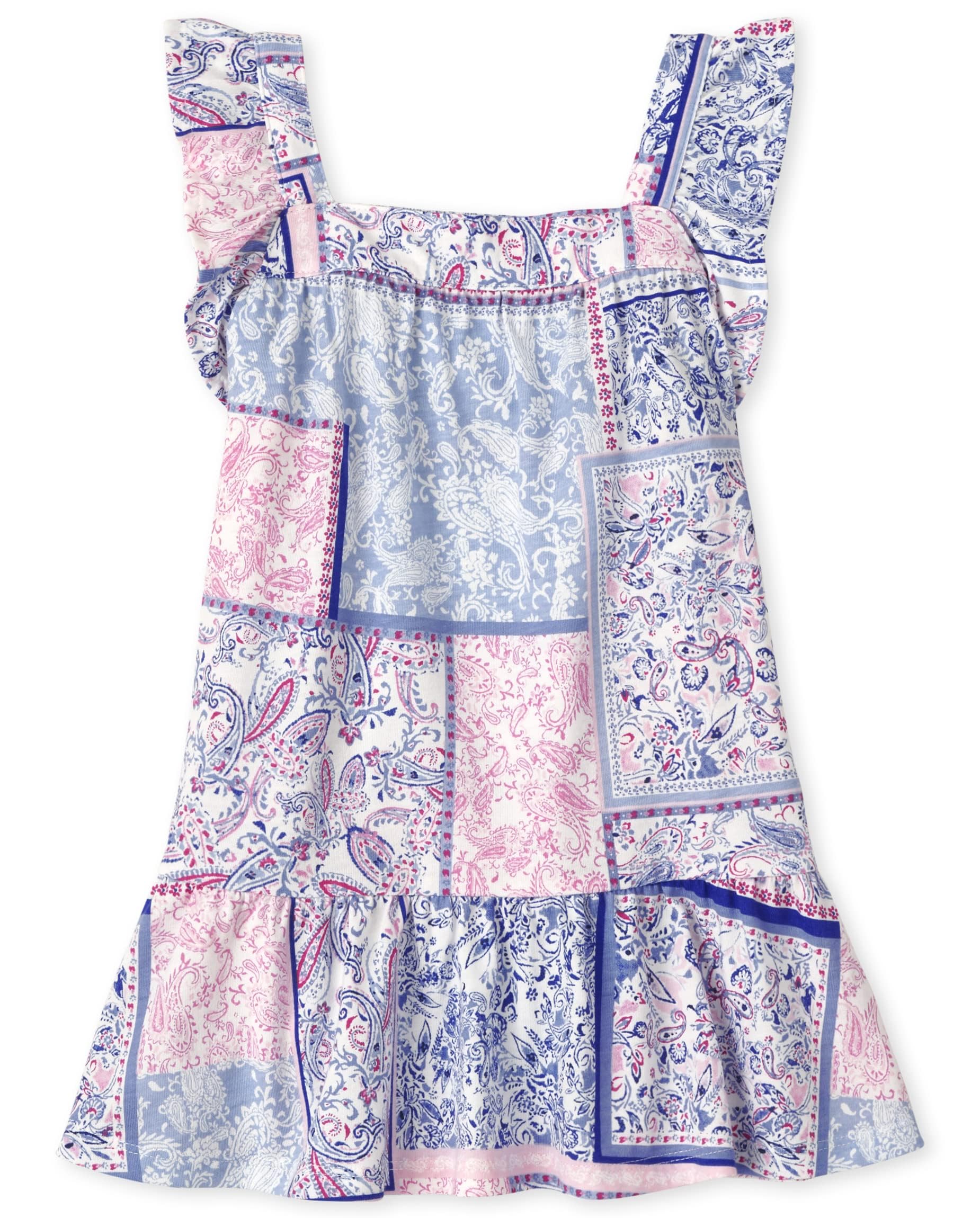 The Children's Place Baby Girls' and Toddler Sleeveless Dressy Special Occasion Dresses