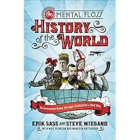 The Mental Floss History of the World: An Irreverent Romp Through Civilization's Best Bits The Mental Floss History of the World: An Irreverent Romp Through Civilization's Best Bits Kindle Audible Audiobook Paperback Hardcover Preloaded Digital Audio Player