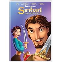Sinbad: Legend of the Seven Seas [DVD] Sinbad: Legend of the Seven Seas [DVD] DVD Blu-ray