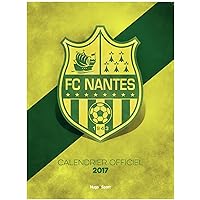 Calendrier mural FC Nantes 2017 (French Edition)