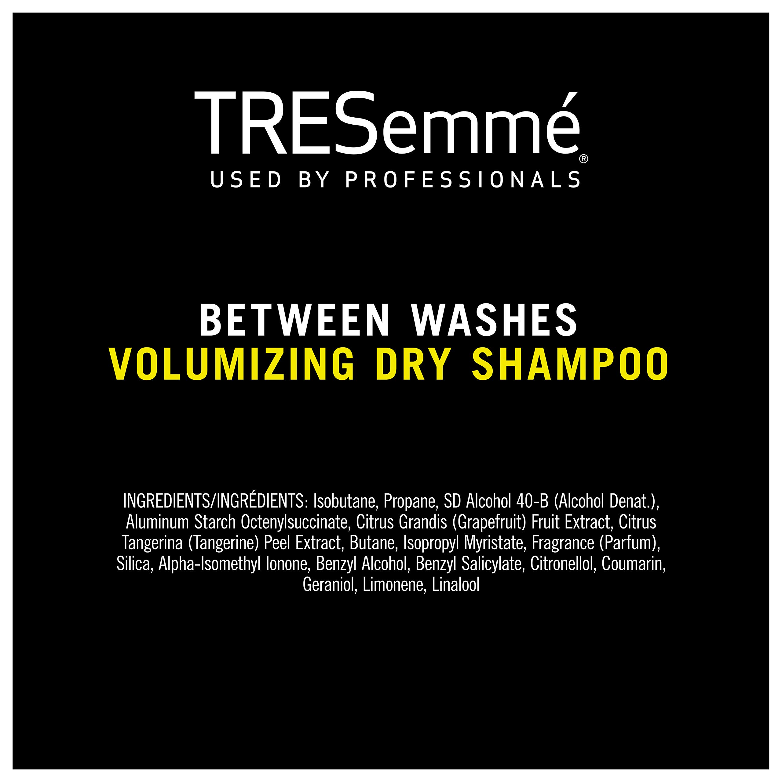 TRESemmé Volumizing Dry Shampoo for Oily Hair Between Washes Waterless Shampoo 4.3 oz