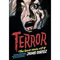 Terror: The horror comic art of Jayme Cortez (The Art of Jayme Cortez)