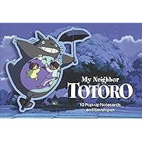 Studio Ghibli My Neighbor Totoro Pop-Up Notecards