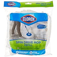 Clorox Refill for Spin Dry Mop, White