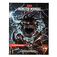 D&D Monster Manual (Dungeons & Dragons Core Rulebook) D&D Monster Manual (Dungeons & Dragons Core Rulebook) Hardcover
