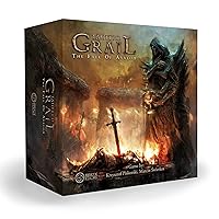 Tainted Grail The Fall of Avalon Board Game (Core Box) | Survival Strategy Game | Cooperative Fantasy Game for Adults | Ages 14+ | 1-4 Players | Avg. Playtime 2-3 Hours | Made by Awaken Realms