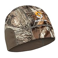 ScentLok Midweight Skull Cap, Camo Skull Beanie for Hunting, Camping, and Outdoor Use