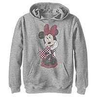 Disney Boys' Polka Dot Minnie Hoodie