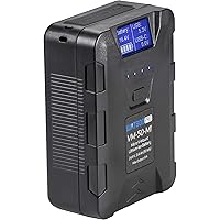 Watson 14.4V 50Wh Micro V-Mount Battery with USB Type-C Port