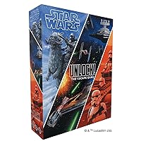 Star Wars UNLOCK! The Escape Game | Room Games for Adults and Kids | Mystery Games for Family Night | Ages 10 and up | 1-6 Players | Average Playtime 1 Hour | Made by Space Cowboys