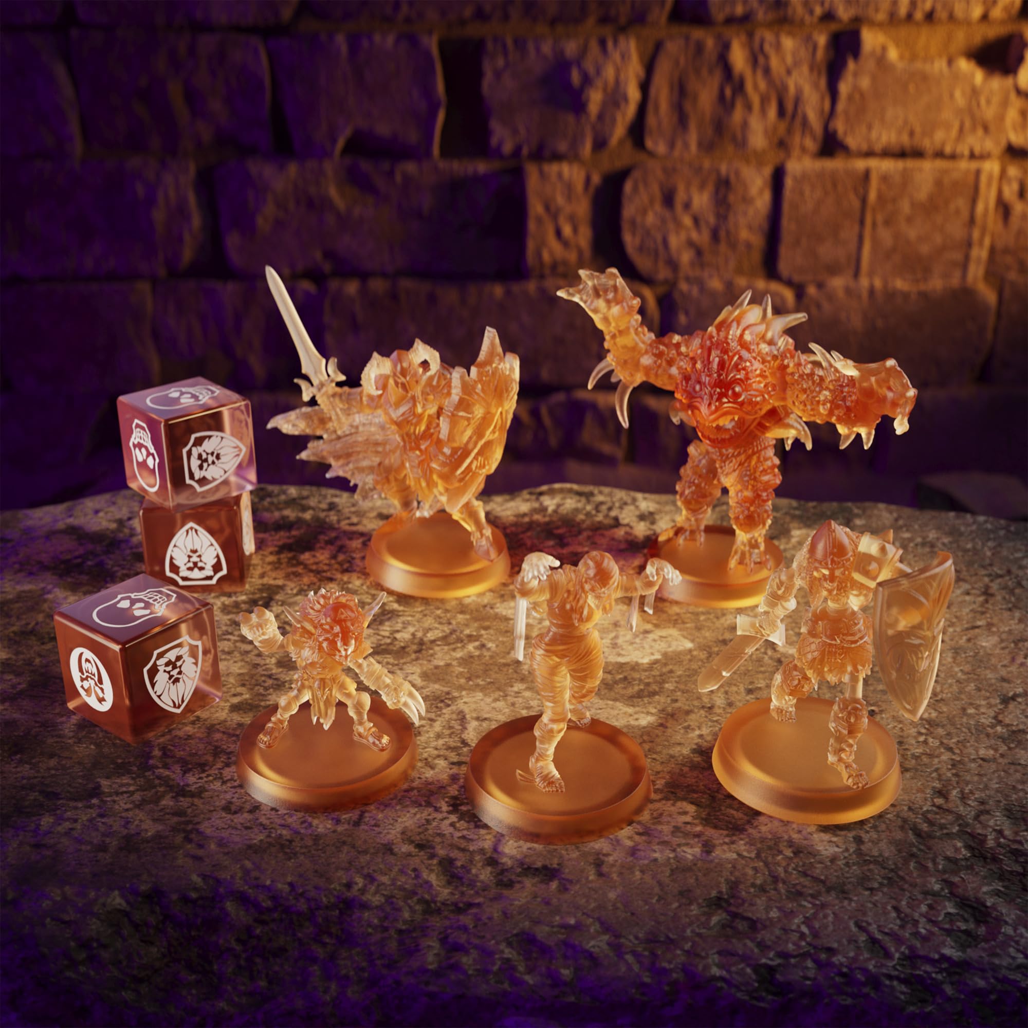 Hasbro Gaming HeroQuest Prophecy of Telor Quest Pack | Requires HeroQuest Game System to Play | Dungeon Crawler Games | Ages 14+ | 2-5 Players | Strategy Games