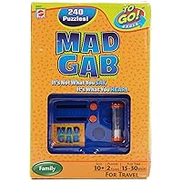 Mad Gab Game To Go