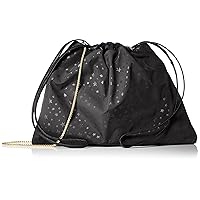 cache cache(カシュカシュ) Star Print 2-Way Drawstring Shoulder Bag