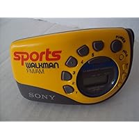 Sony Portable Sports AM/FM Radio (SRF-M78)