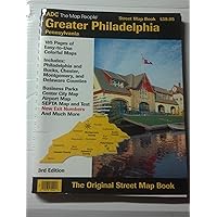 Greater Phildelphia, Pennsylvania: The Original Street Map Book Greater Phildelphia, Pennsylvania: The Original Street Map Book Spiral-bound