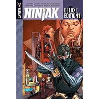 Ninjak Deluxe Edition Book 1 (NINJAK DLX ED HC) Ninjak Deluxe Edition Book 1 (NINJAK DLX ED HC) Hardcover Kindle