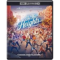 In The Heights (4K Ultra HD + Blu-ray) [4K UHD] In The Heights (4K Ultra HD + Blu-ray) [4K UHD] 4K Blu-ray DVD