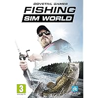 Fishing Sim World PC DVD