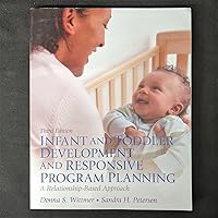 Infant and Toddler Development and Responsive Program Planning: A Relationship-Based Approach (3rd Edition) Infant and Toddler Development and Responsive Program Planning: A Relationship-Based Approach (3rd Edition) Paperback Loose Leaf