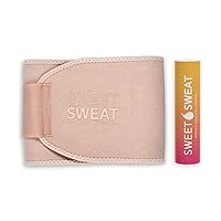 Sports Research Sweet Sweat Tropical Stick + Waist Trimmer 'Toned' (Small)